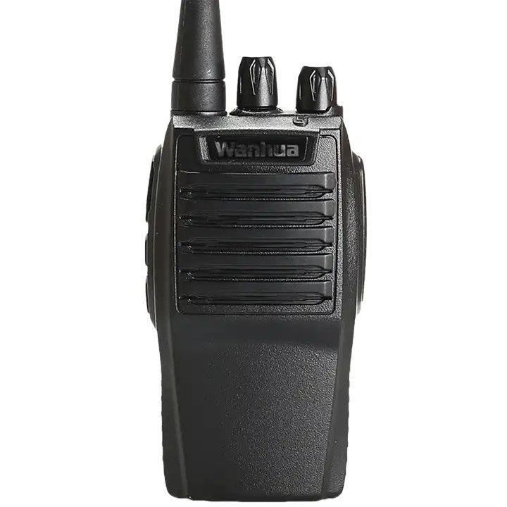 WH.HTD815 Restaurant Tweerichtingsradio met lange afstand 3-5 km in zwart