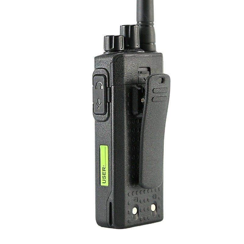 128*60*33mm Walkie Talkie UHF Two Way Radio Transmitter voor 400-470MHz frequentiebereik