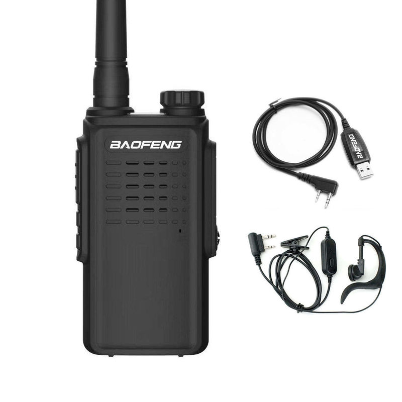 Handheld Terminal Style 5W Dual Band UHF Ham Walkie Talkie voor communicatie met intercoms