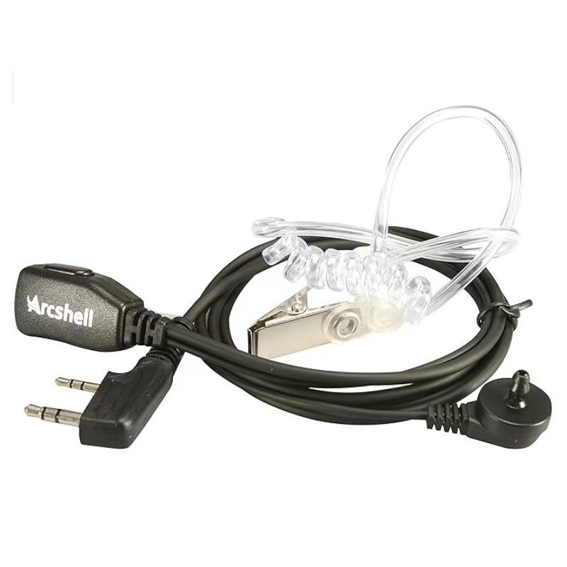 Walkie Talkie Accessories ET008 Verborgen akoestische buismicrofoon voor TSSD Baofeng