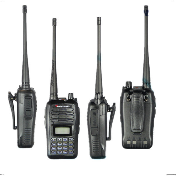 De krachtigste T550 VHF/UHF walkie-talkie met 4W uitgangsvermogen en 16 opslagkanalen