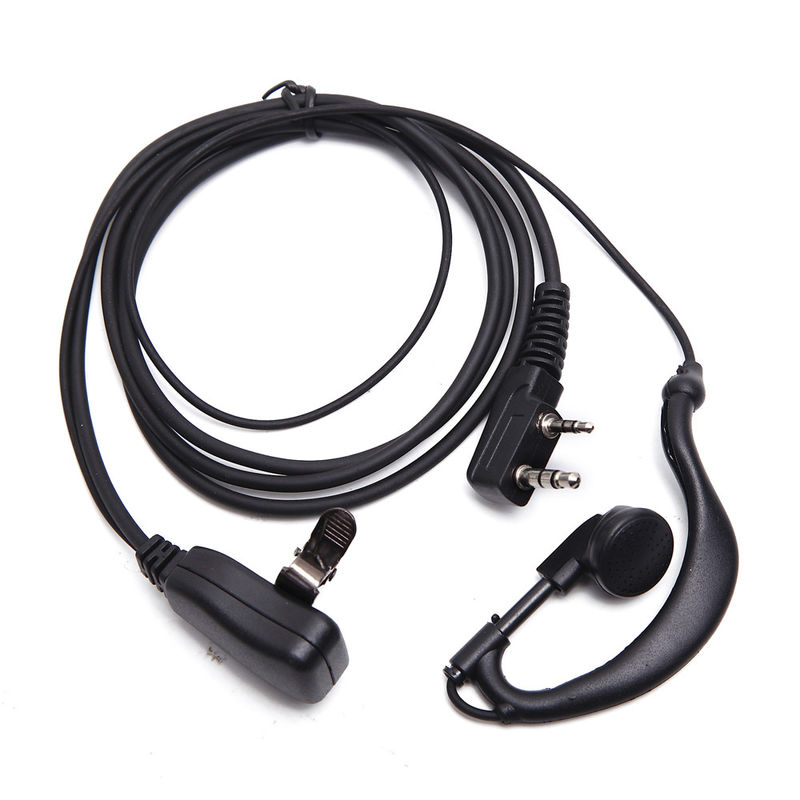 Long Range Baofeng UV-82 Radio Accessoires Bedrade oortelefoon microfoon voor UV-5r UV-9R UV9R UV5R