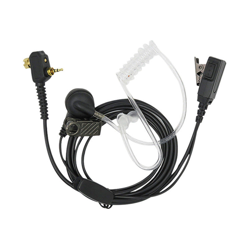 Kleuren Zwart Air Tube Oordopje Voor MTP85 MTP830 Draagbare Radio Mic Output Power andere