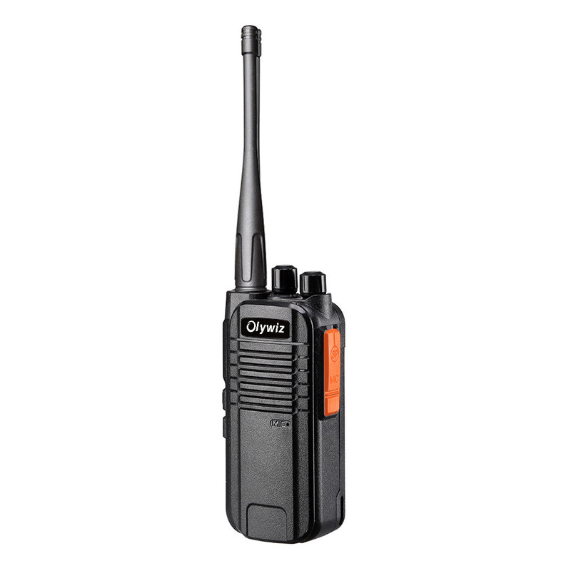 2023 6W UHF Handheld Walkie Talkie Tweerichtings Radiostation Transceiver Communicator met USB-opladen