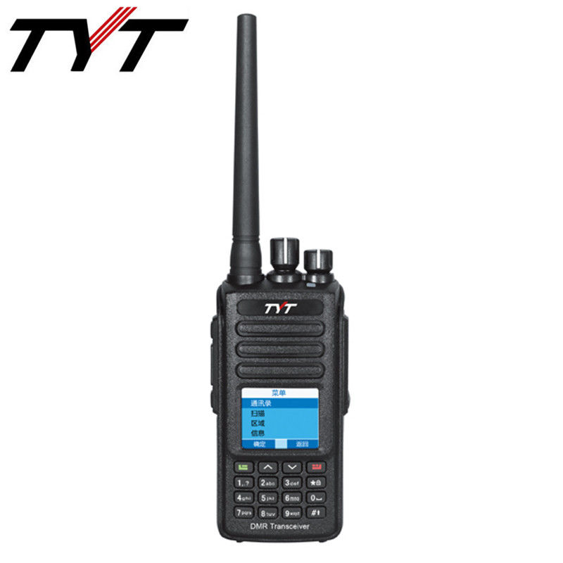 TYT MD-UV390 IP67 Waterdicht DMR TDMA Dual Band Walkie Talkies Digitale mobiele radio