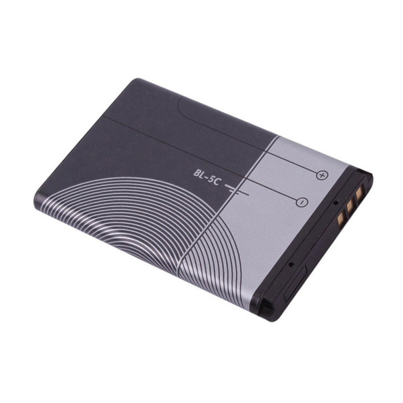Langdurige BL-5C Li-ion batterij voor Nokia1100 1600 E60 N70 Levensduur Meer dan 500 keer