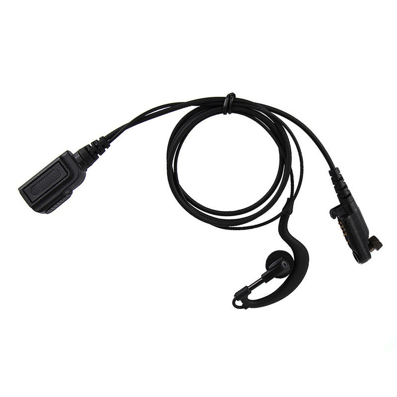 Walkie-talkie oortelefoon voor Hytera PD600 PD602 PD605 PD662 PD665 PD680 PD682 Koptelefoon