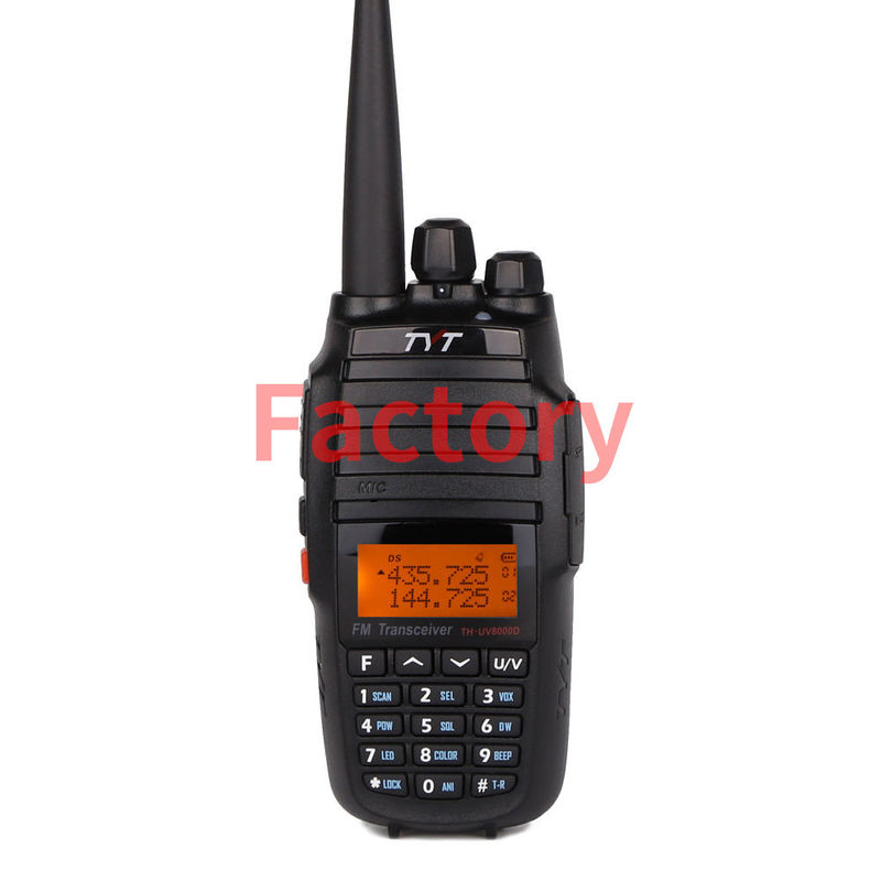 10W Dual Band FM SDR Radio TYT 8000D DMR UV-8000D voor 5-10km Talk Range Walkie Talkie