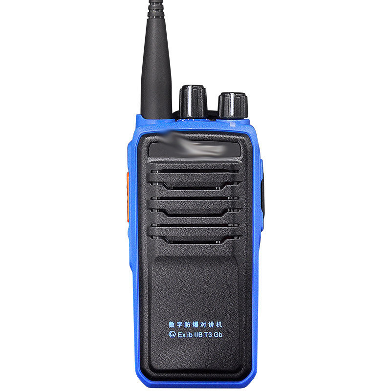 Kirisun DP515 Ex intrinsiek Walkie Talkie Explosiebestendige Transceiver voor professionals