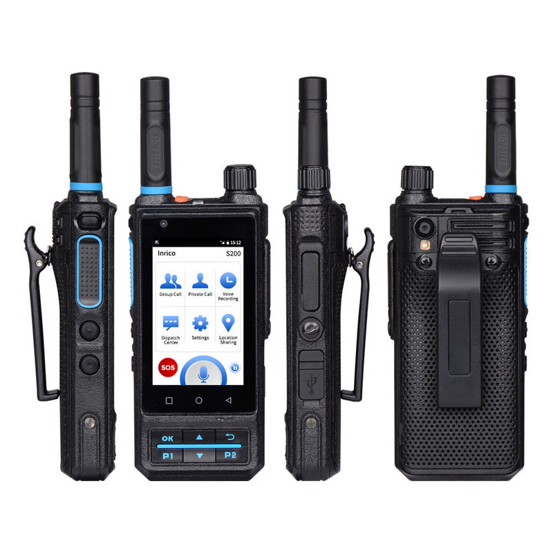 S200 4G LTE 3,1 inch Smartphone met ZELLO Real-PTT 4000mAh Walkie Talkie Mobiele telefoon