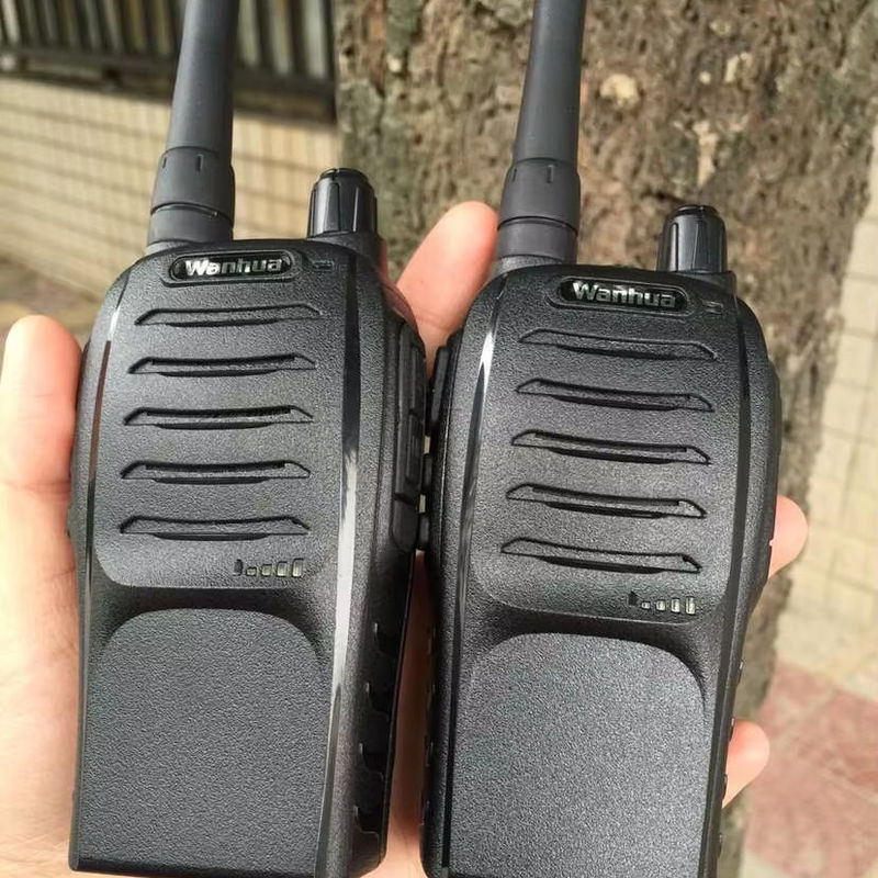 UHF-frequentie Type 2W Uitgangsvermogen Wanhua WH27 Walkie-Talkie Radios
