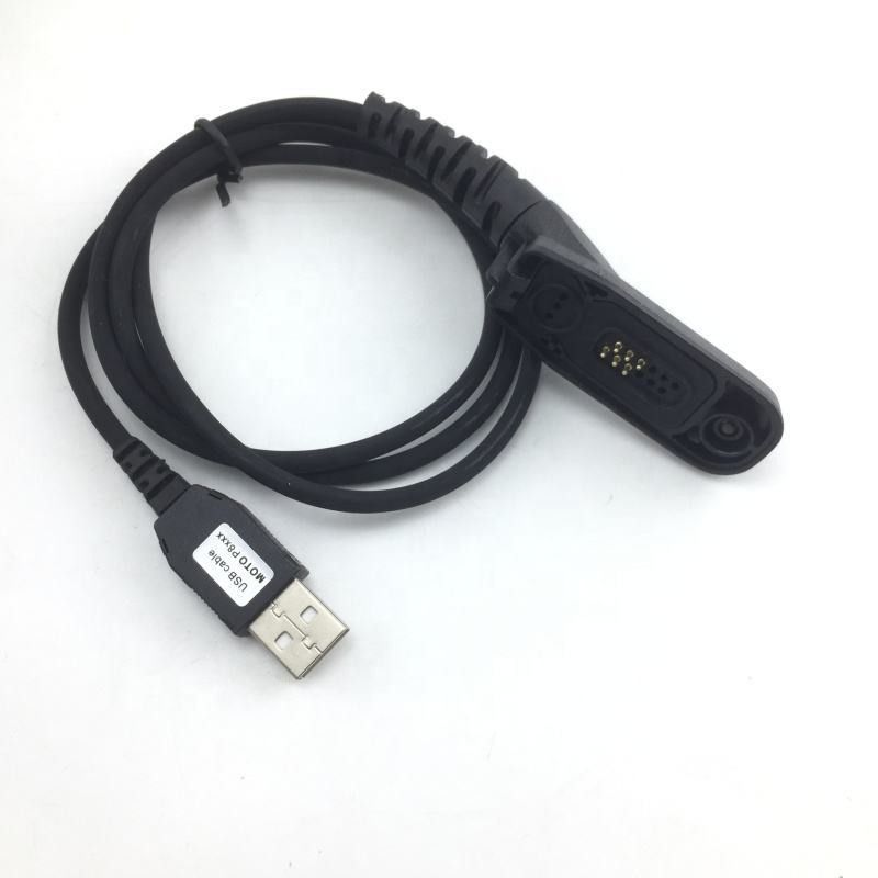 Flexibel ontworpen USB-programmeringskabel voor Motorola DP8668i 328D DP4801E Walkie Talkie