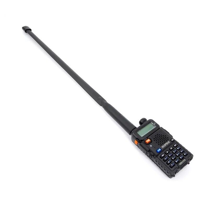 VHF/UHF 144/527MHz Walkie Talkie Antenne met opvouwbaar ontwerp en 1W uitgangsvermogen