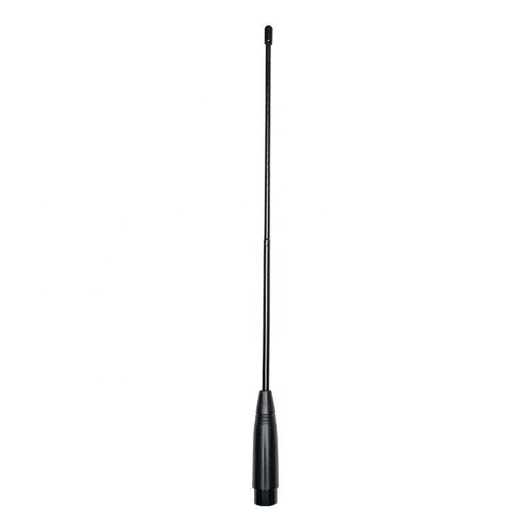 1.5W Uitgangsvermogen Dual Band VHF/UHF 144/430MHz Bendable Whip Mobile Radio Antenne