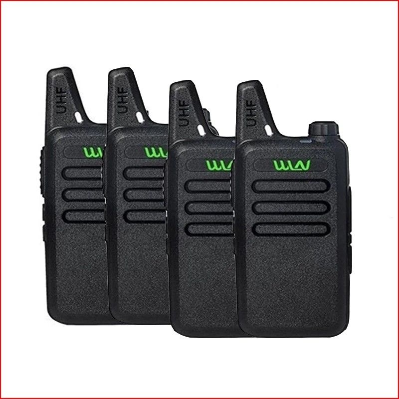 16-kanaals MINI Handheld Transceiver WLN KD-C1 voor Ham Communicator Radio Walkie Talkie