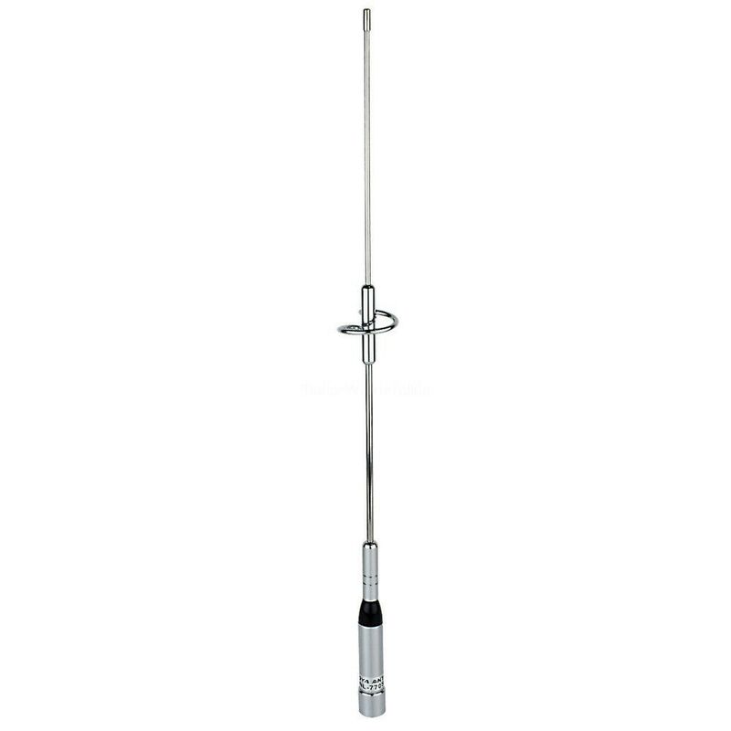 136-174/403-480MHZ FM Broad Cast Ham Two Way Radio Car CB Antenne met dakmontage
