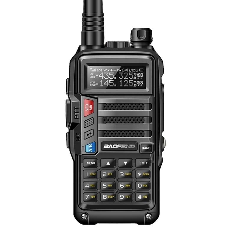 Handheld VHF UHF 10km Long Range 5W Draagbare Tweerichtingsradio AS-53 BaoFeng Walkie Talkie