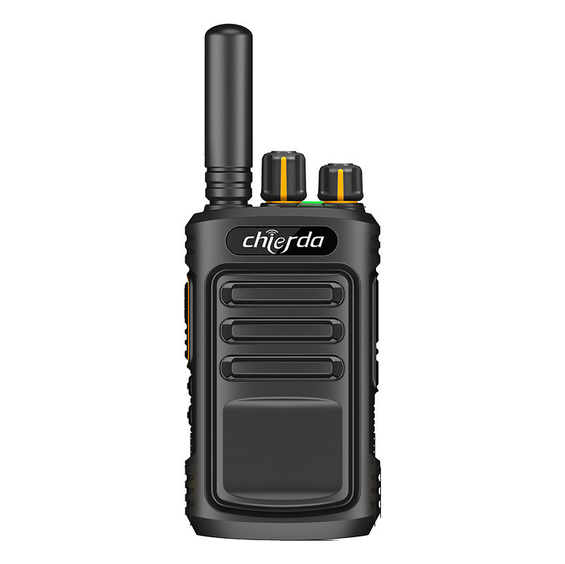Chierda CD11 Walkietalkie 5W High Power Type-C Opladen Anti-break Code 5-10 Spreekbereik
