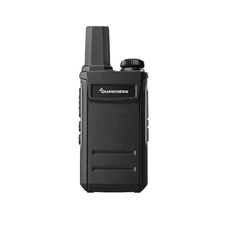 1-3km Talk Range QuanSheng TG-A1 Draadloze langeafstandszender professionele zwarte handheld walkie-talkie