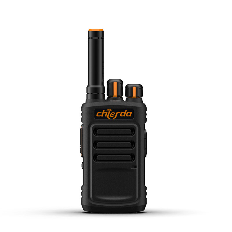 Chierda CD11 5W High Power Type-C Charging Anti-break code Compact walkie-talkie voor signaal