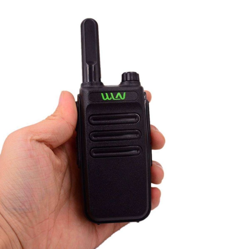 1-5KM Communicatie UHF 400-470MHz VHF Radio DC3.7V Mini Walkie Talkie 2W/0.5W KD-C30