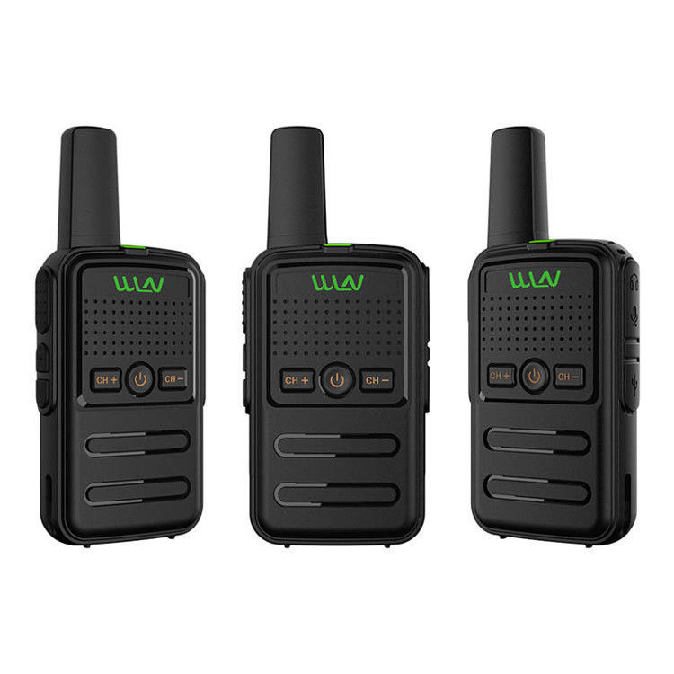 WLN KD-C56B FCC gecertificeerd 2W UHF Mini Size Handheld Two Way Radio Walkie Talkie