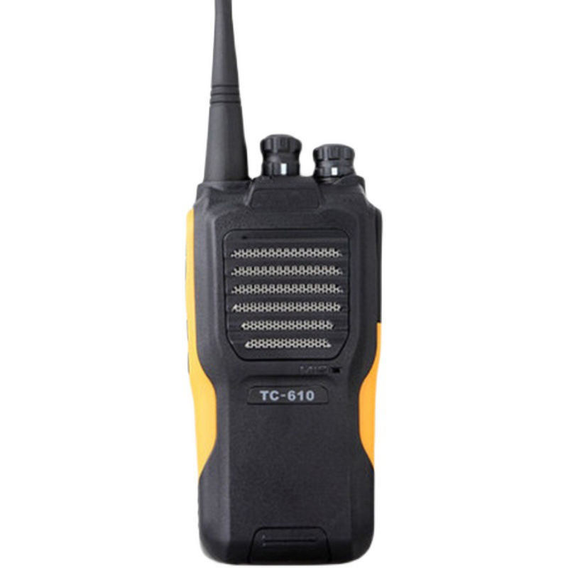 16 Kanaal 5W High Power Walkie-Talkie voor communicatie op afstand TC-610 TC610 UHF VHF