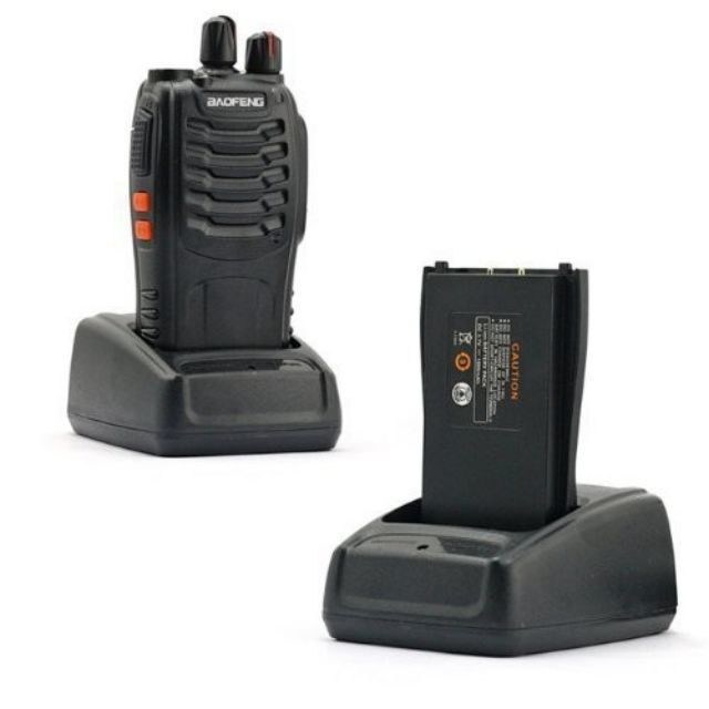 Originele Baofeng BF 888S Walkie Talkie Frequentiebereik 400-470Hz Met oplaadhouer