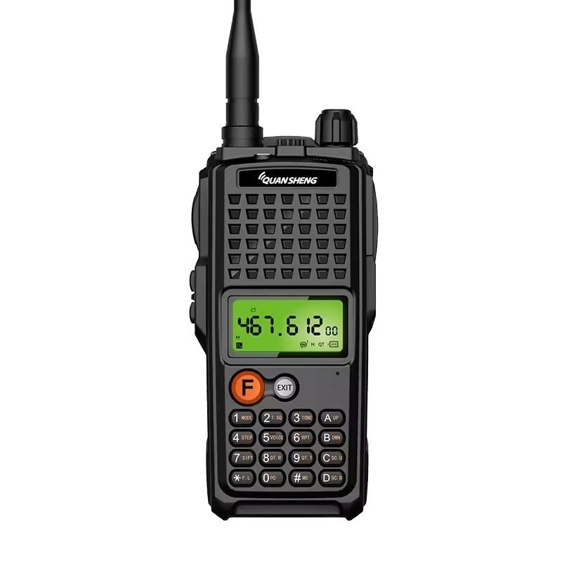 2024 Amateur Walkie Talkie 15W High Power Long Distance Two Way Radio met 500km bereik