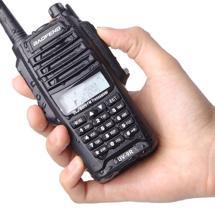 Digitale mobiele radio 10W Uitgangsvermogen Waterdicht IP67 Walkie Talkie Communicator