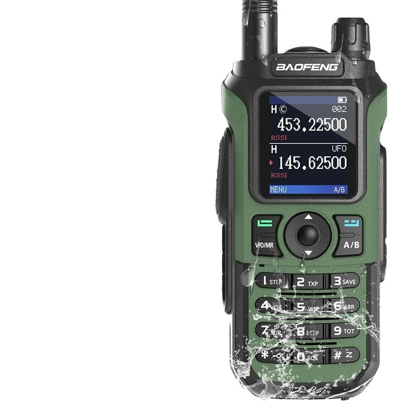 Baofeng Ham Radio UV-21 PRO V2 Walkie Talkie Draadloze Frequentie Langbereik Tweeweg Radio