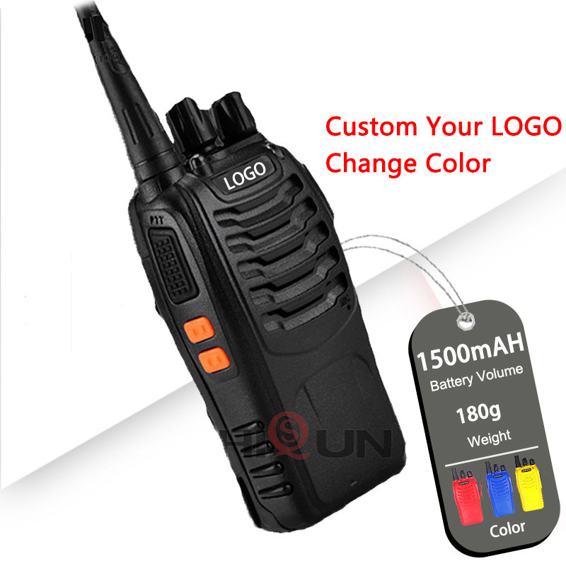 BF-888s Baofeng Walkie Talkie Dual Band Ham Radio BF888S UHF Transceiver Tweeweg Radio