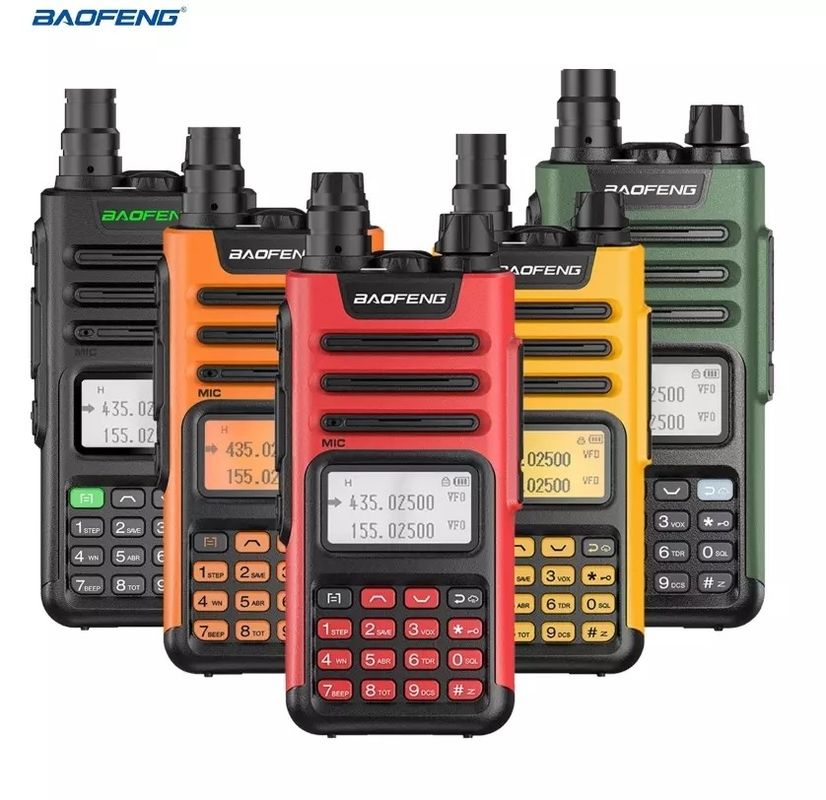 UV13 Pro Two Way Radio GMRS 136-174/400-520MHz Walkie Talkie met Type-C oplader