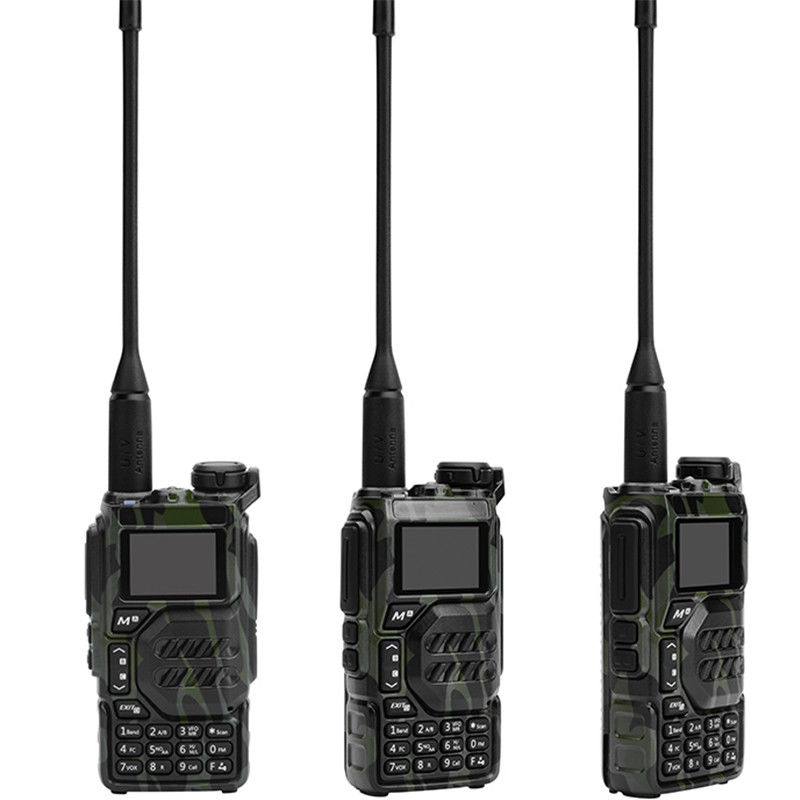 5W Quansheng UV-K5 Walkie Talkie Two Way Radio met USB-C Charger VHF UHF Frequentietype