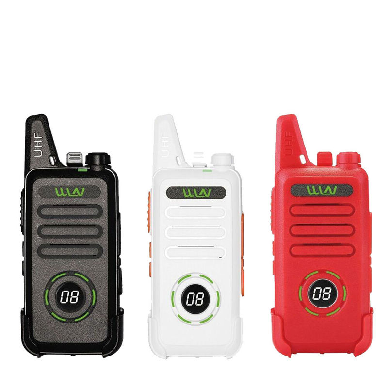 Hotel en restaurant Handheld Mini Portable Kd-c1PlusUhf 400-470 Mhz 4g Walkie Talkies