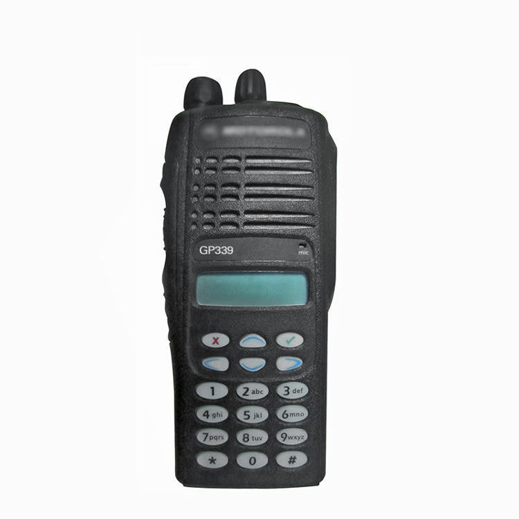 136-174/403-470MHZ Frequentiebereik GP338 VHF/UHF Walkie Talkie voor 3-10KM Talk Range
