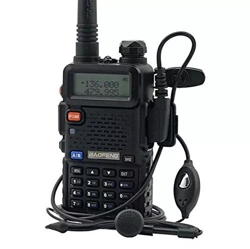 136-174MHz 400-470MHz Baofeng UV5R 8w Dual Band Walkie Talkie voor Outdoor Adventures
