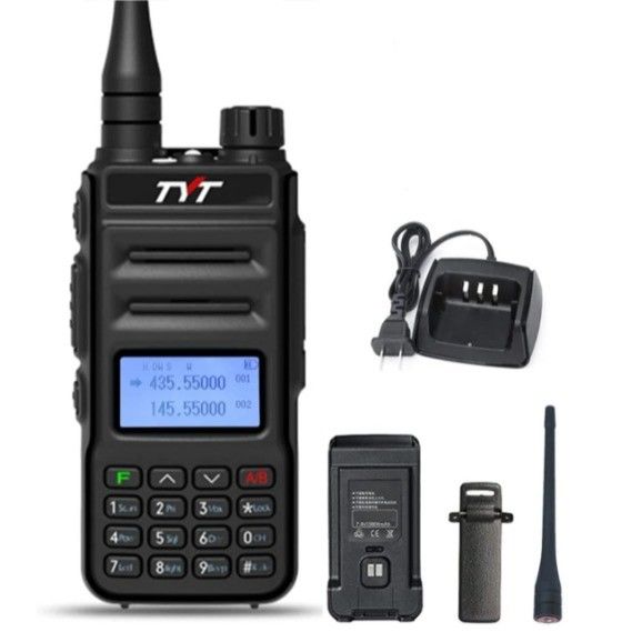 TYT TH-UV88 VHF 136-174MHz UHF 400-480MHz Walkie-talkie 5W Scrambler VOX FM-zendontvanger