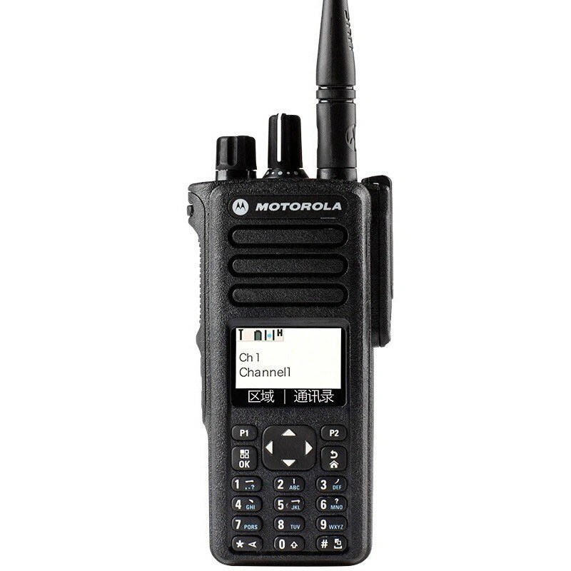 Mo Mstar Dp4800 Groot vermogen en producten in 2024 Ham Walkie Talkie Type door 110 * 60 * 32mm