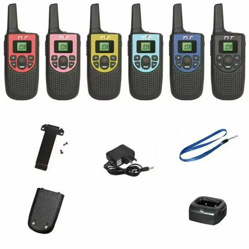 Producten in 2024 Walkie Talkie Charger PMR446 Radio met 8 Watt Output Power 110*55*32mm