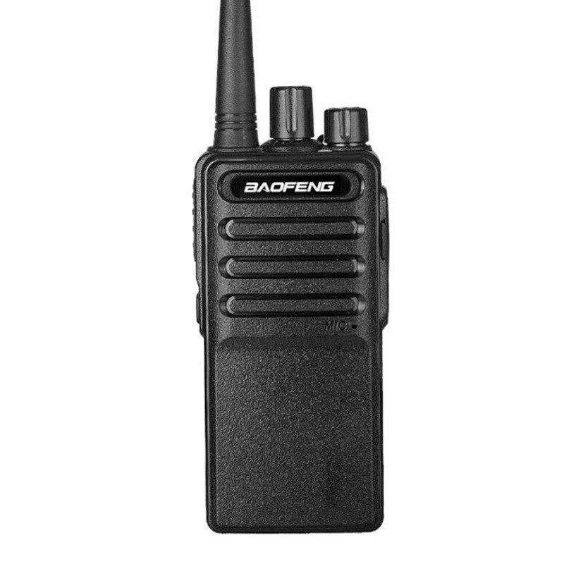 Baofeng Bf-C5 UHF Walkie Talkie met 8 Watt uitgangsvermogen en 2200mAh batterijcapaciteit