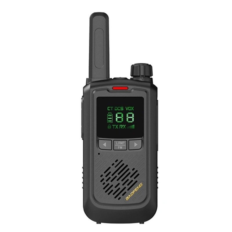 Baofeng T17 Walkie Talkie Time-out Timer en Vox Functie 58x28.5x172mm 5w Output Power