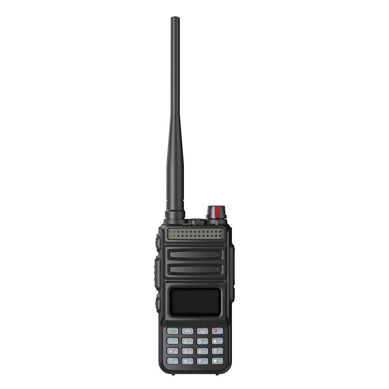110x58x32mm Baofeng UV-13 Draagbare UHF VHF Dual Band Amateur Walkie Talkie in zwart