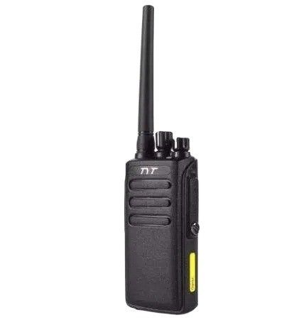 2200mAh zwarte digitale draagbare walkie-talkie MD-680 voor VHF UHF Frequency Type Direct