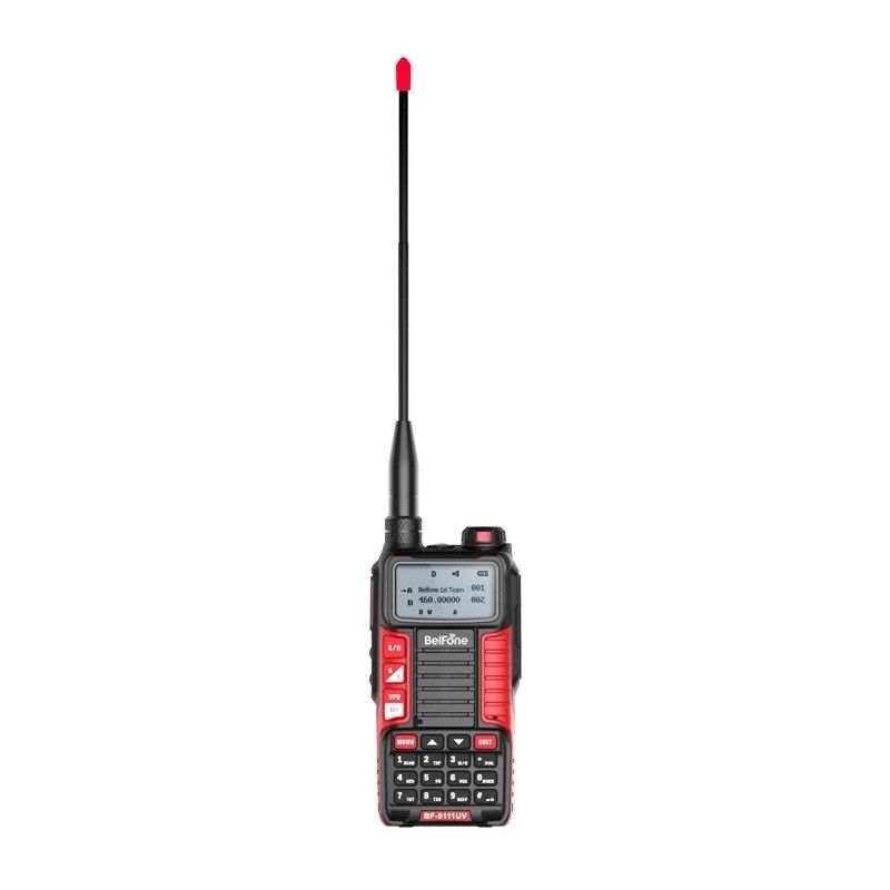 Draagbare twee-weg-of-walkie-talkie-producten Belfone 5W Analoog UV Dual Radio Transceiver