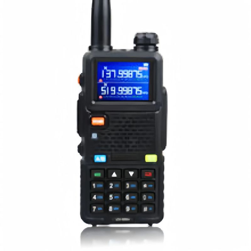 Waterbestendigheid IPX6 2W 4W 5W Walkie Talkie voor bouwlocaties en fabrieken