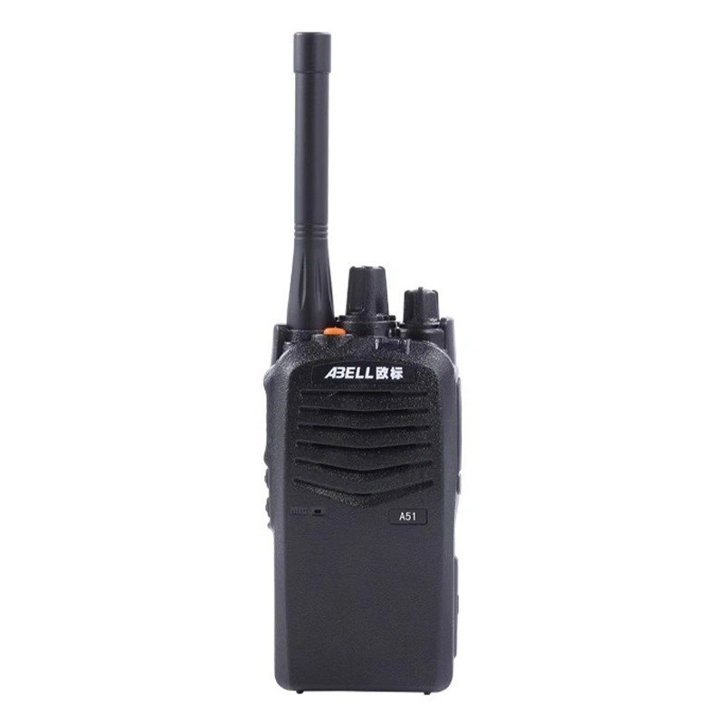 0-8km Talk Range IPX5 Waterbestendig niveau Abell A51 Tdma Dual Time Slot Walkie Talkie