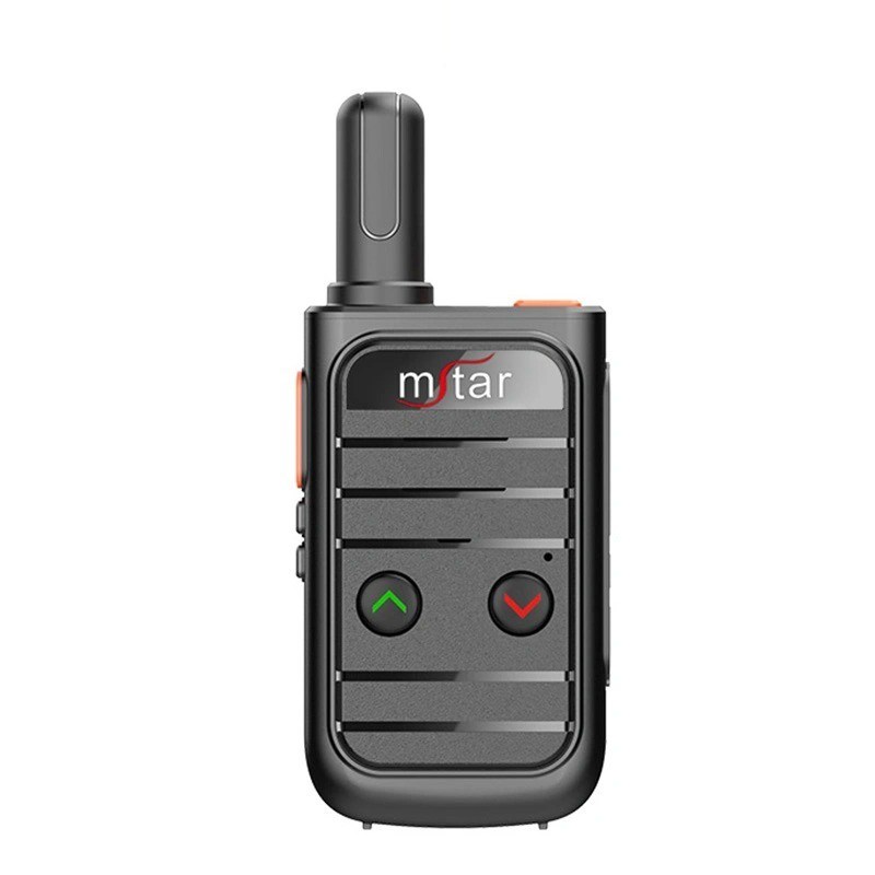 Mstar H8a VHF UHF Anti-Interference Encipher Walkie Talkie met IPX5 waterbestendigheid