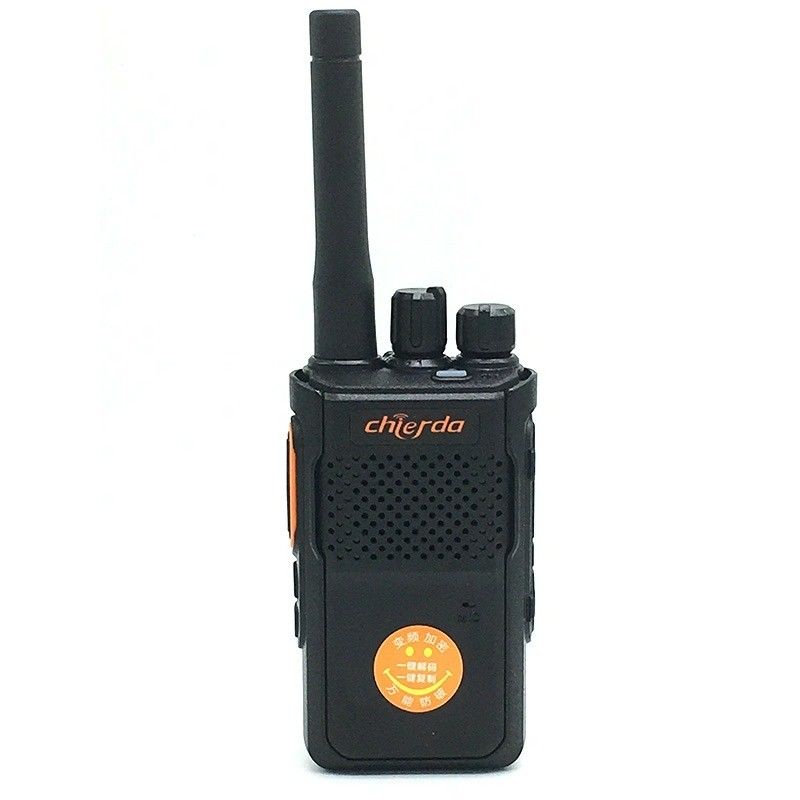 4800mAh batterijcapaciteit Draadloze walkie-talkie voor buitenreizen Draagbare TC68