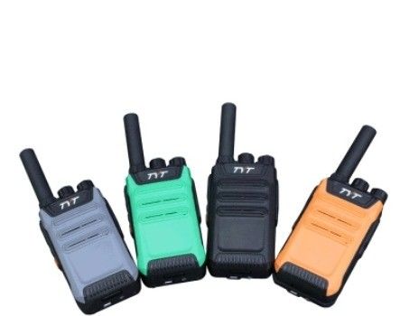 1W/4W Uitgangsvermogen Black Tyt Tc-568 Analoog Walkie-Talkie voor compacte communicatie